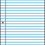 Free Printable Notebook Paper College Wide Ruled Inside