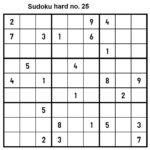 Free Printable Sudoku AnimationsA2Z