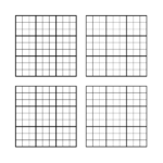 Free Printable Sudoku Four Per Page Sudoku Printable
