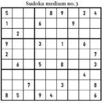 Free Printable Sudoku Medium Level AnimationsA2Z