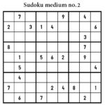 Free Printable Sudoku Medium Level AnimationsA2Z