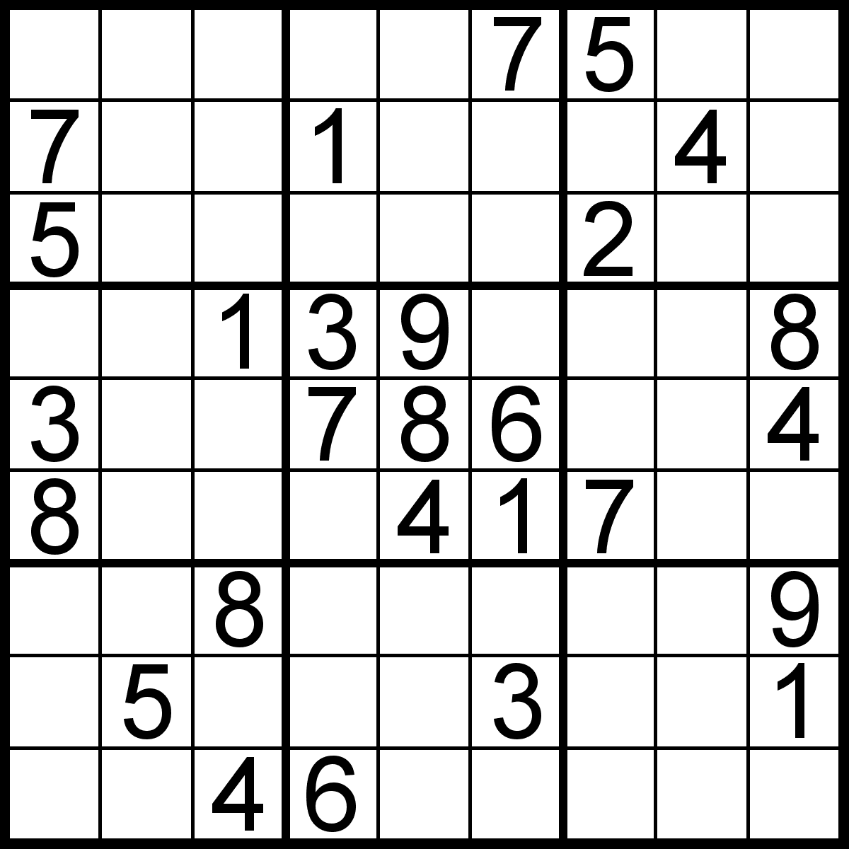 Sudoku Printable Uk