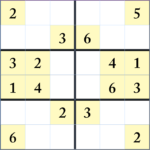 Generate Brand New 6x6 Sudoku Puzzles Straight Into An