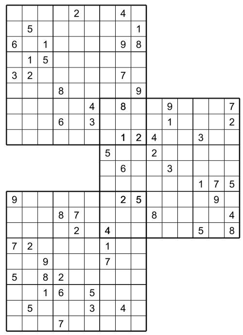 Multiple Sudoku Printable