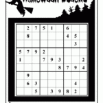 Halloween Sudoku Puzzle 2 Woo Jr Kids Activities