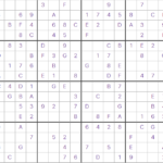How To Solve 16 16 Giant Sudoku Puzzles
