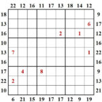 Inner Frame Sudoku Puzzle Daily Sudoku League 141