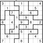 Irregular Sudoku Puzzles Fun With Sudoku 355 356