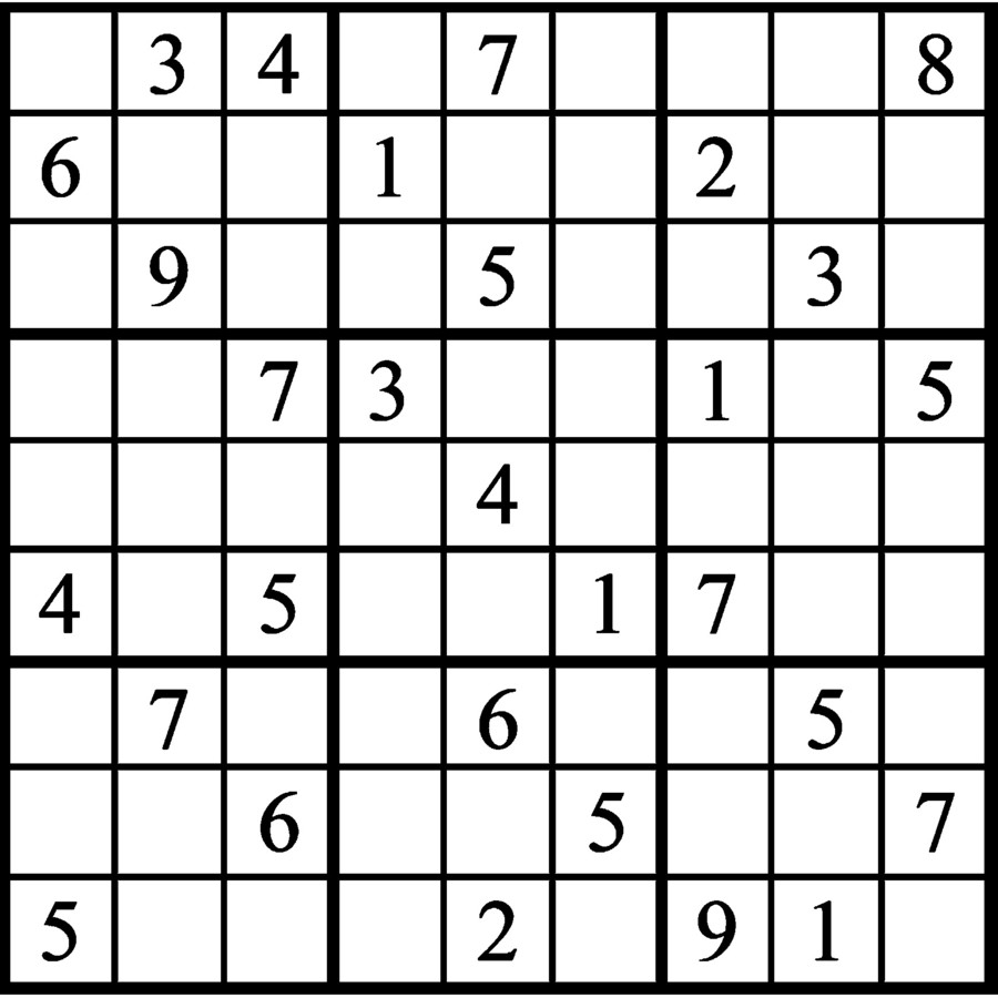 Janric Classic Sudoku For Aug 01 2020 By Creators