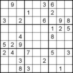 Jumbo Sudoku Printable Printable Template Free