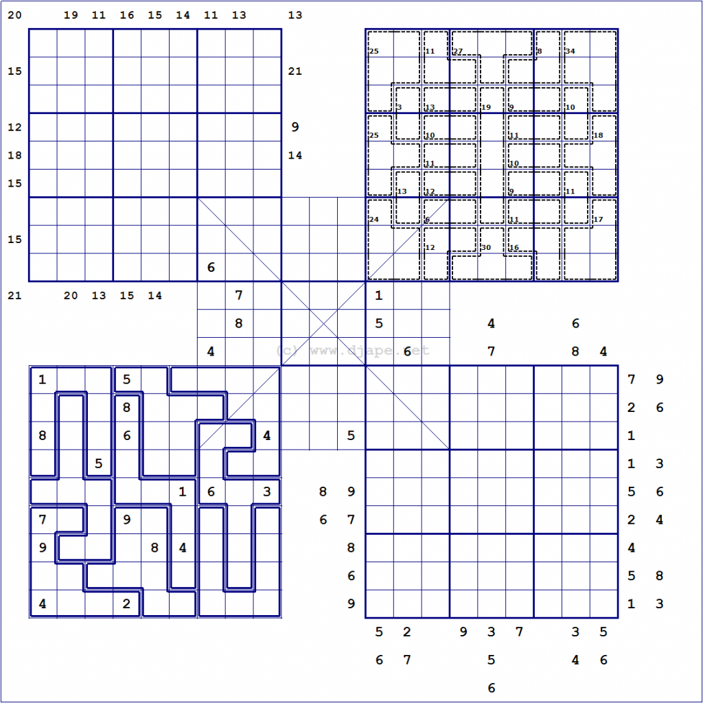 Free Loco Sudoku Printable