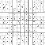 Loco Sudoku Printable Triple Sudoku Puzzles Printable