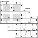 Loco Sudoku Printables Sudoku Printable