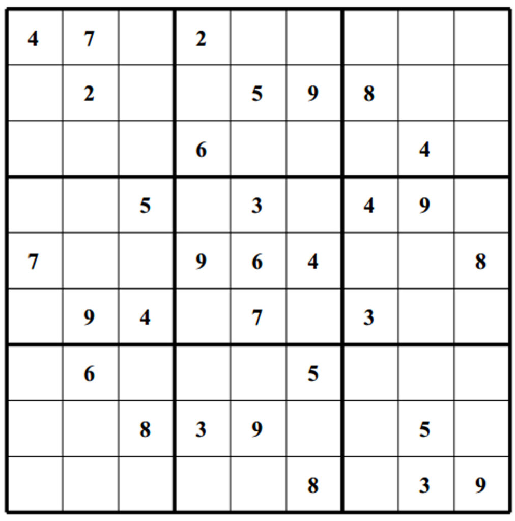 Medium Hard Sudoku Printable Printable Template Free
