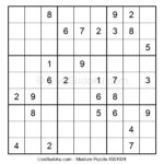 Medium Sudoku Online 551924 Live Sudoku