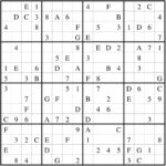 Mega Sudoku 16X16 Para Imprimir Printable Template Free