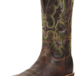 Men S Tombstone Weathered Chestnut Boot By Ariat