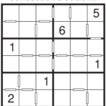 Mini Consecutive Sudoku Mini Sudoku Series 57 Fun