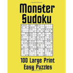 Monster Sudoku Printable That Are Fan Hoffman Blog