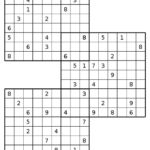 Multi Sudoku With 3 Sudoku The Trio