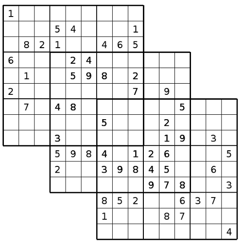Multiple Sudoku Printable