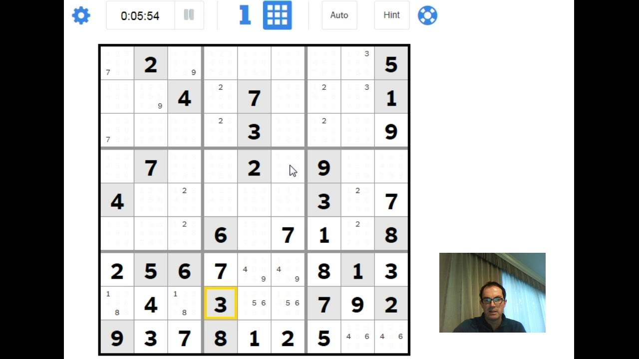 New York Times Sudoku Printable