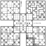 Odd Sudoku Printable Printable Template Free