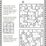 Pentomino Sudoku Crazy For Suduko Classroom Games