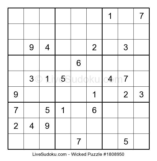 Advanced Sudoku Puzzles Printable