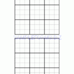 Preview PDF Blank Sudoku Grid 1
