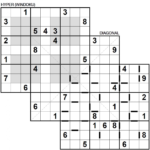 Print Free Loco Sudoku Puzzles Www Topsimages