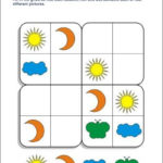Printable Picture Sudoku For Kids With Solution Sudoku