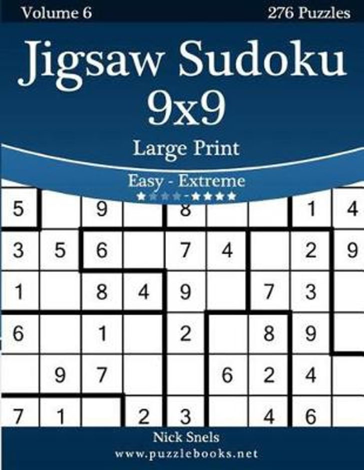 Free Printable Squiggly Sudoku