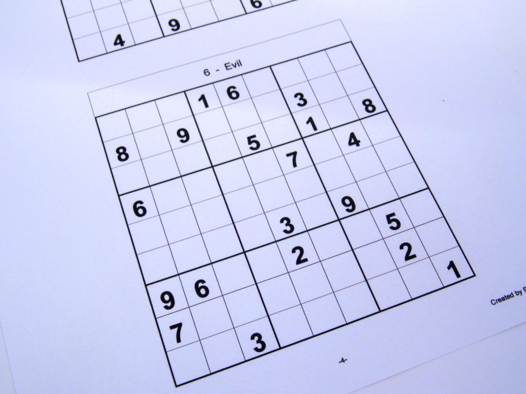 Printable Sudoku 2 Per Page PrintableTemplates