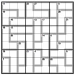 Printable Sudoku Fiendish Download Them And Try To Solve