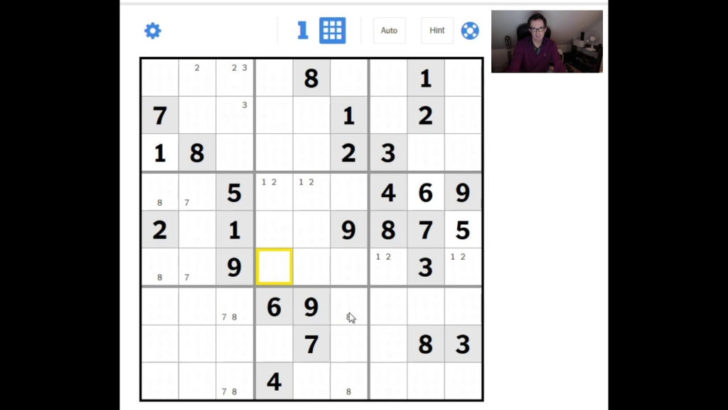 New York Times Sudoku Printable