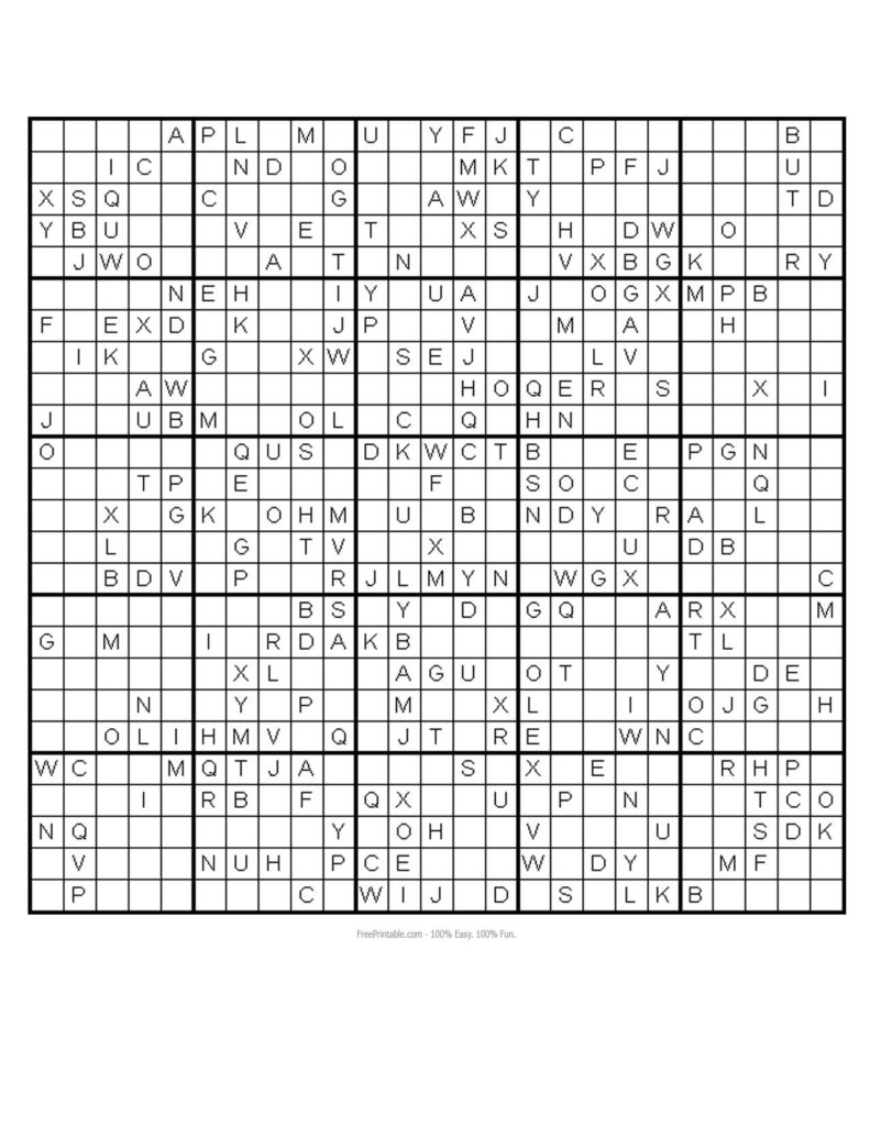 Printable Sudoku Postedmatt At 0110 No Comments A 2525