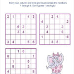 Printable Sudoku Puzzle 7 Free PDF Documents Download