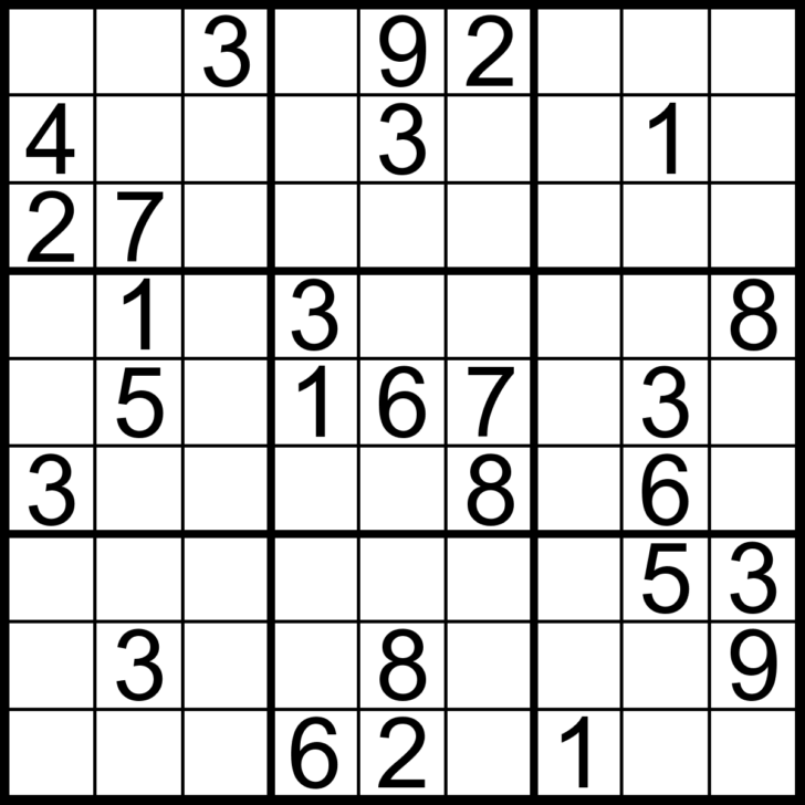 Free Printable Picture Sudoku Puzzles