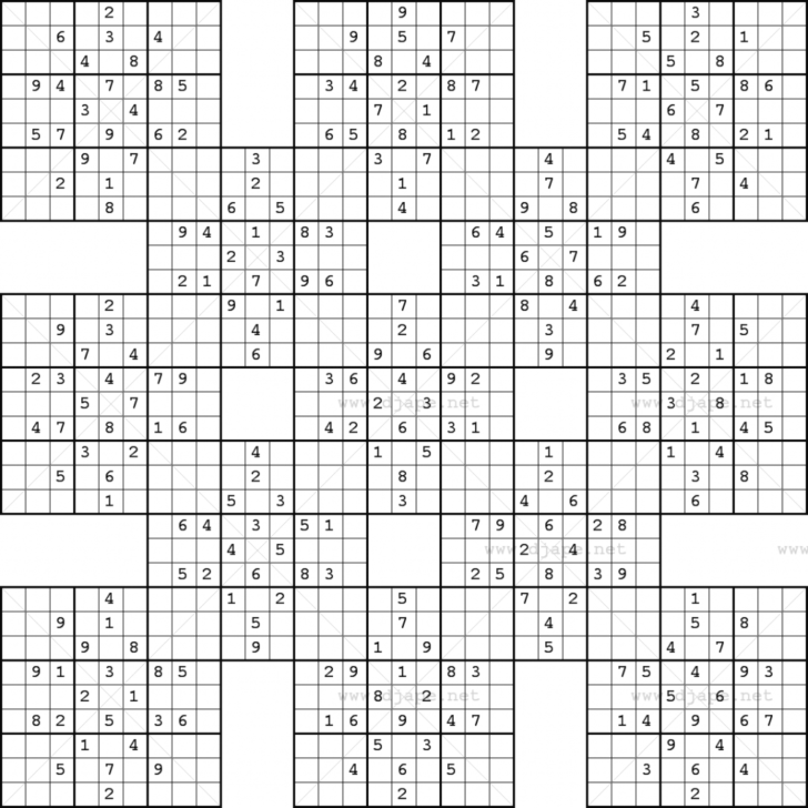 Monster Sudoku Printable Free