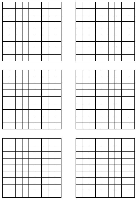 Printable Sudoku Sudoku Printable Free Printable Sudoku