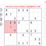 Printable Sudoku With Pencil Marks Sudoku Printable