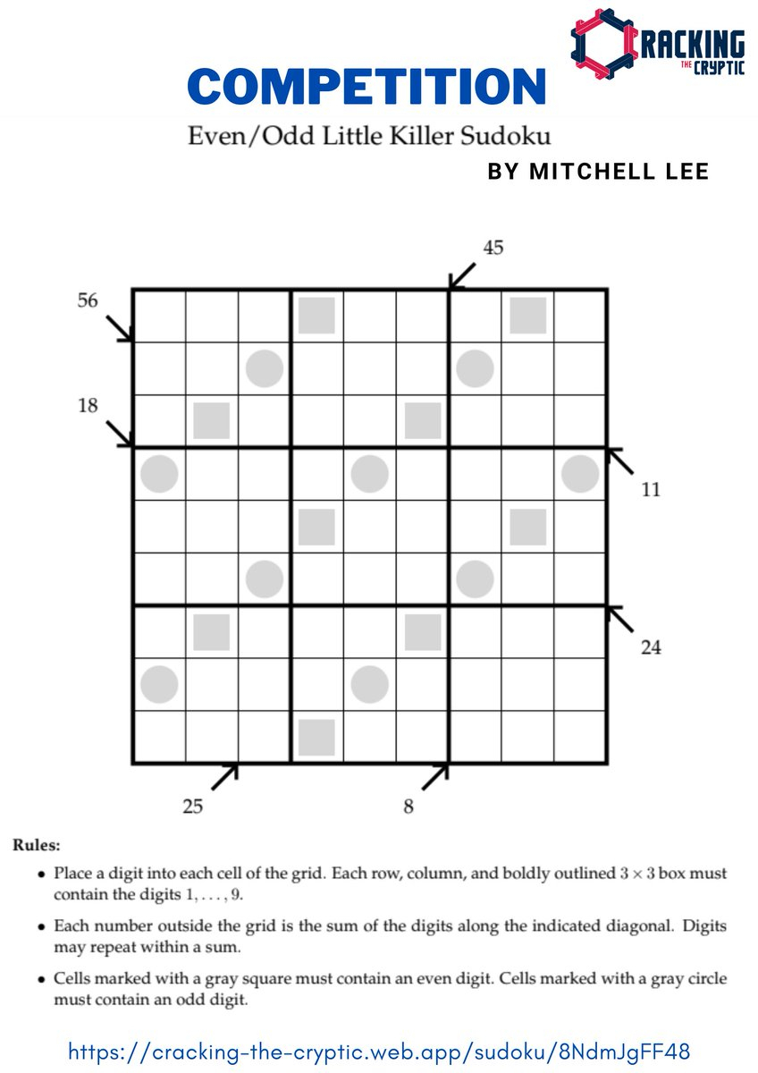 Odd Sudoku Printable