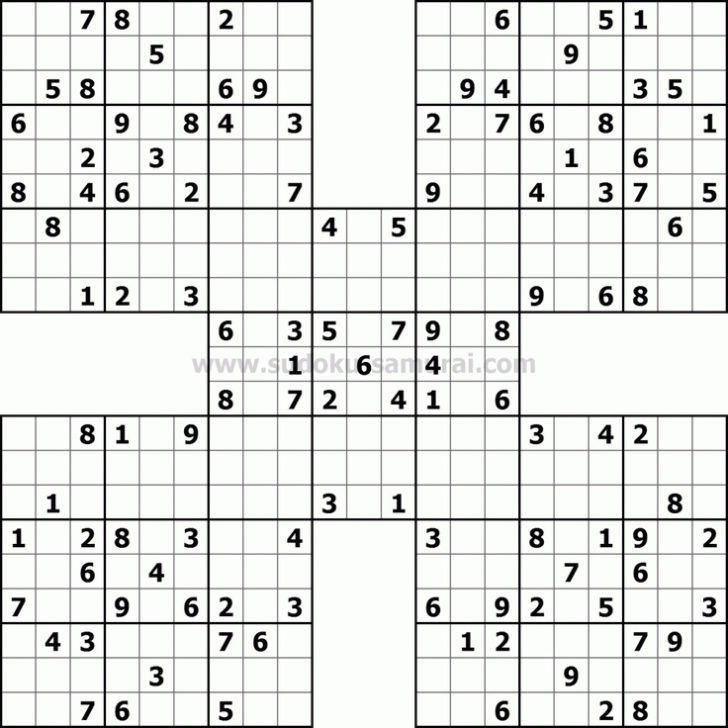 Children’s Sudoku Printable