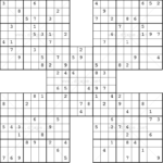 Samurai Sudoku Online