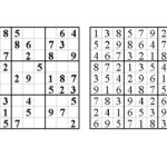 Send You 3 000 Sudoku Puzzles With Solutions By Jim Hardworker
