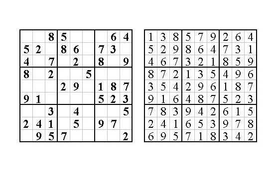 Printable Sudoku Puzzles And Solutions