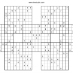 Shogun Printable 3D Sudoku Puzzles Printable Sudoku Free