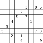 Slobbery Difficult Sudoku Printable Derrick Website