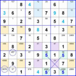 Stuck How Do I Find Any X Wings Or Swordfishes Sudoku